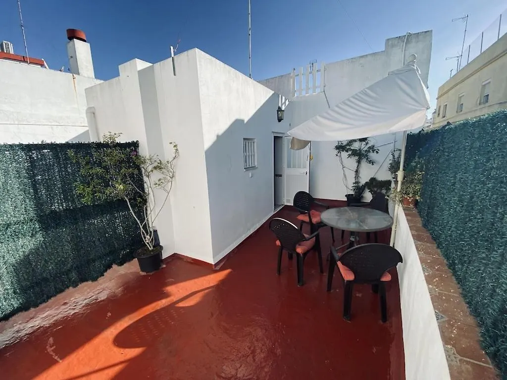 Penthouse In The Center Daire Cadiz